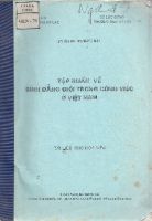 Tập huấn về Bình đẳng giới trong công việc ở Việt Nam  (Tài liệu cho học viên)- Dự án VIE /99/M01/NET